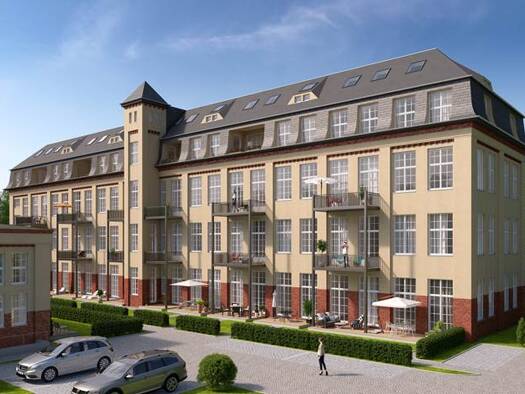 Maisonette zur Miete 1.400 € 5 Zimmer 128,1 m² 3. Geschoss frei ab sofort Sandstraße 74 a-e Borna-Heinersdorf Chemnitz 09114