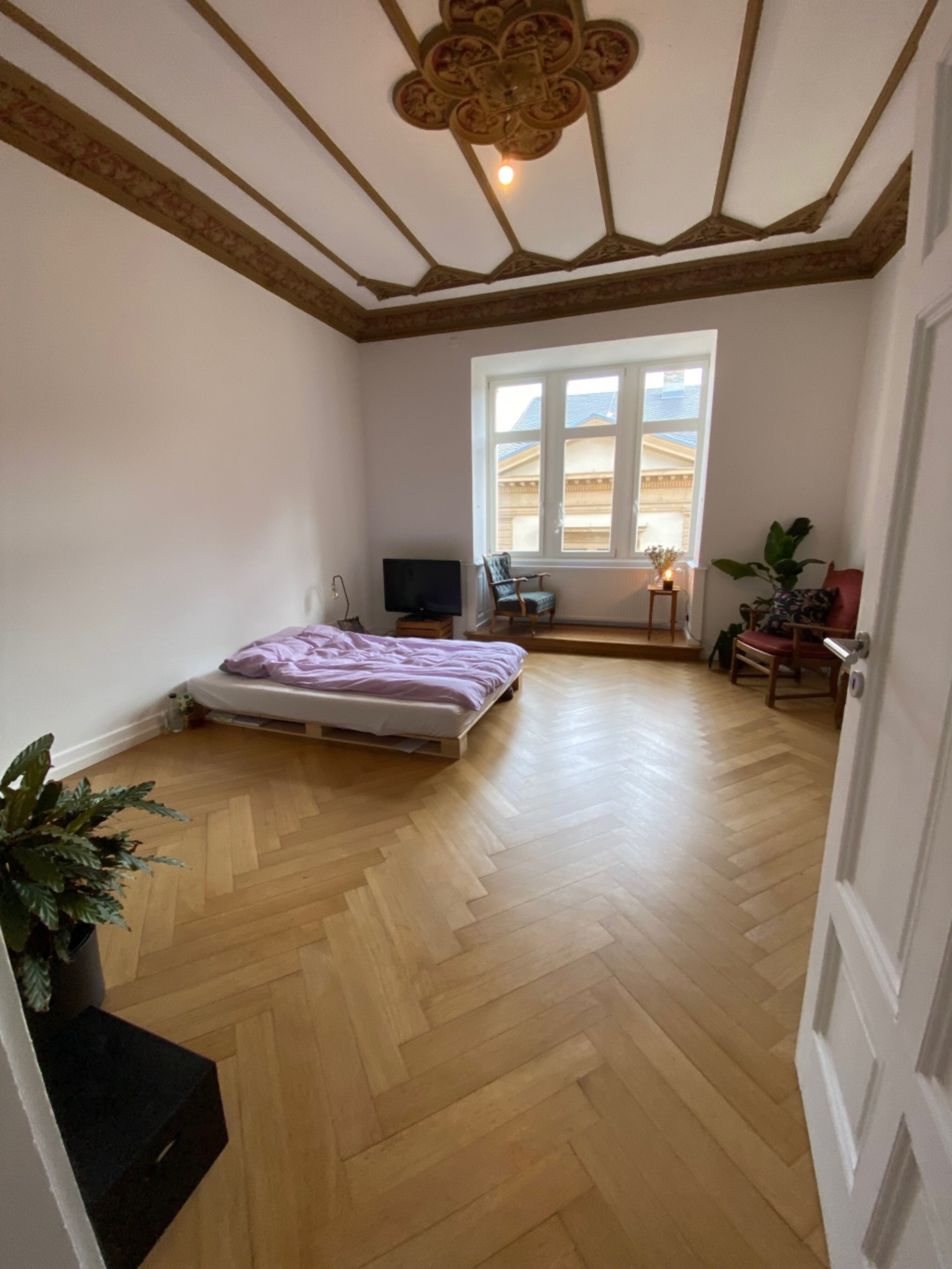 Studio zur Miete 470 € 1 Zimmer 40 m²<br/>Wohnfläche 2.<br/>Geschoss Akademiestrasse 2 Voraltstadt Heidelberg 69117