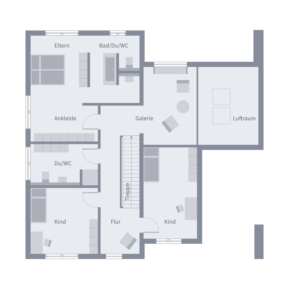 Einfamilienhaus zum Kauf 779.900 € 5 Zimmer 210 m²<br/>Wohnfläche 760 m²<br/>Grundstück Wiesenstetten Empfingen 72186