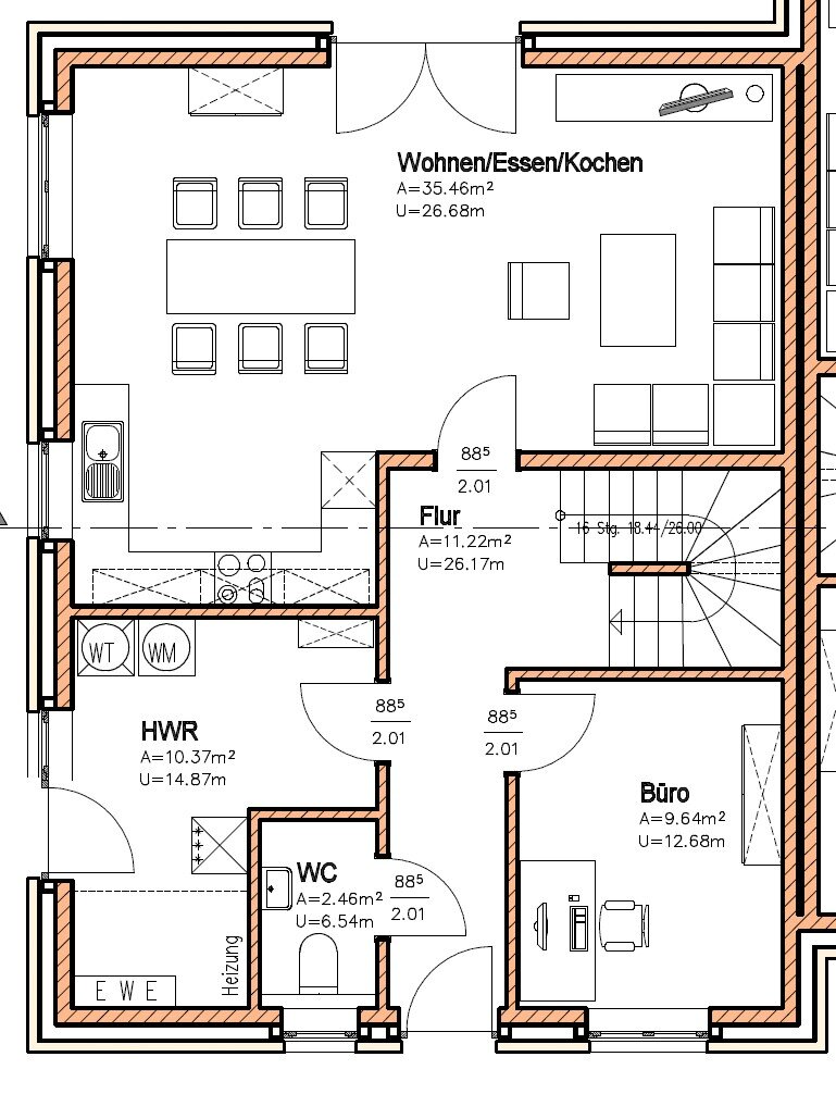 Doppelhaushälfte zur Miete 1.050 € 6 Zimmer 131 m²<br/>Wohnfläche 325 m²<br/>Grundstück 15.03.2025<br/>Verfügbarkeit Renkenberge 49762