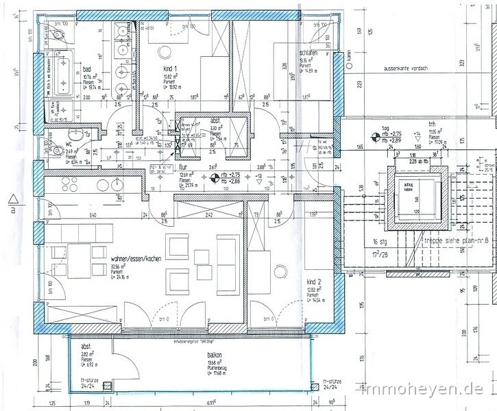 Wohnung zur Miete 1.390 € 4 Zimmer 110 m²<br/>Wohnfläche 1.<br/>Geschoss Wangen Wangen 88239