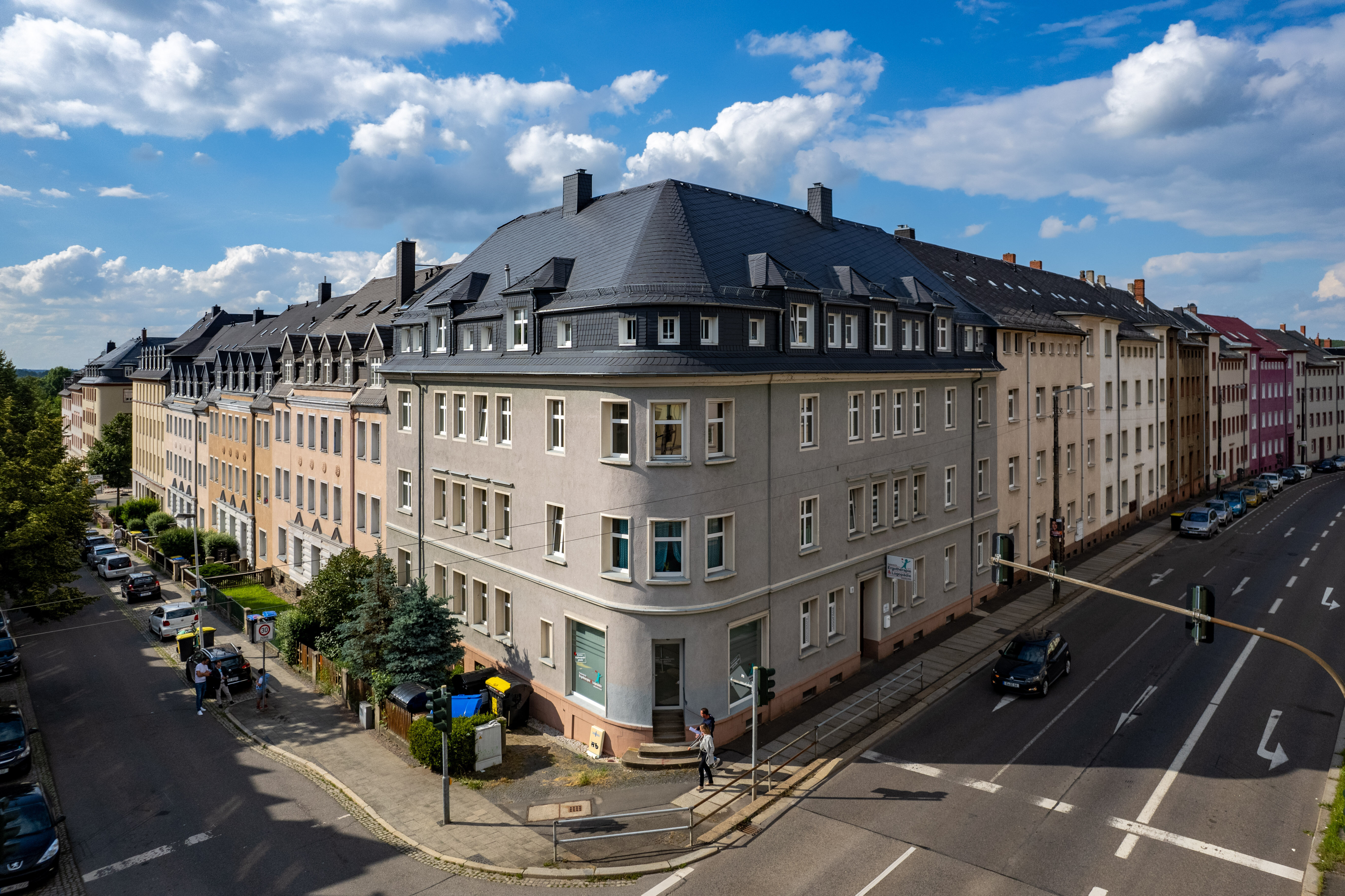 Wohnung zur Miete 260 € 2 Zimmer 54 m²<br/>Wohnfläche 3.<br/>Geschoss Frankenberger Straße 77 Hilbersdorf 150 Chemnitz 09131