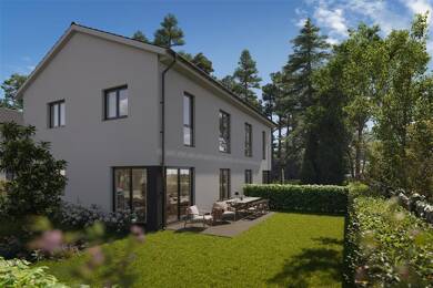 Stadthaus zum Kauf - Erstbezug provisionsfrei 499.500 € 4 Zimmer 117,3 m² 262 m² Grundstück Stadtkern Bernau bei Berlin 16321
