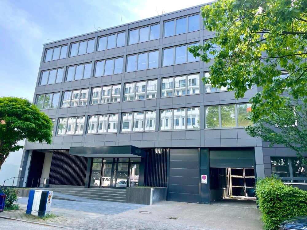 Bürofläche zur Miete 16,75 € 1.228,1 m²<br/>Bürofläche ab 305 m²<br/>Teilbarkeit Barmbek - Süd Hamburg / Barmbek-Süd 22083