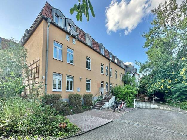 Wohnung zum Kauf provisionsfrei 238.000 € 2 Zimmer 65,3 m² EG frei ab sofort Rothenburger Straße 16a/ T1/ EG mi Äußere Neustadt Dresden 01099
