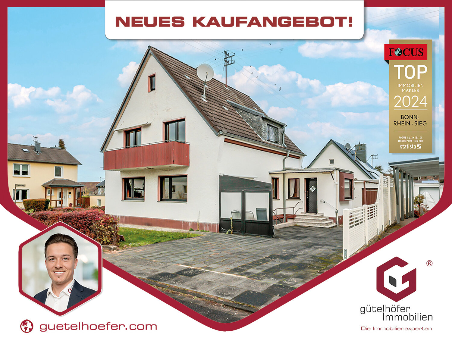 Einfamilienhaus zum Kauf 249.000 € 6 Zimmer 116 m²<br/>Wohnfläche 566 m²<br/>Grundstück Witterschlick Alfter / Witterschlick 53347