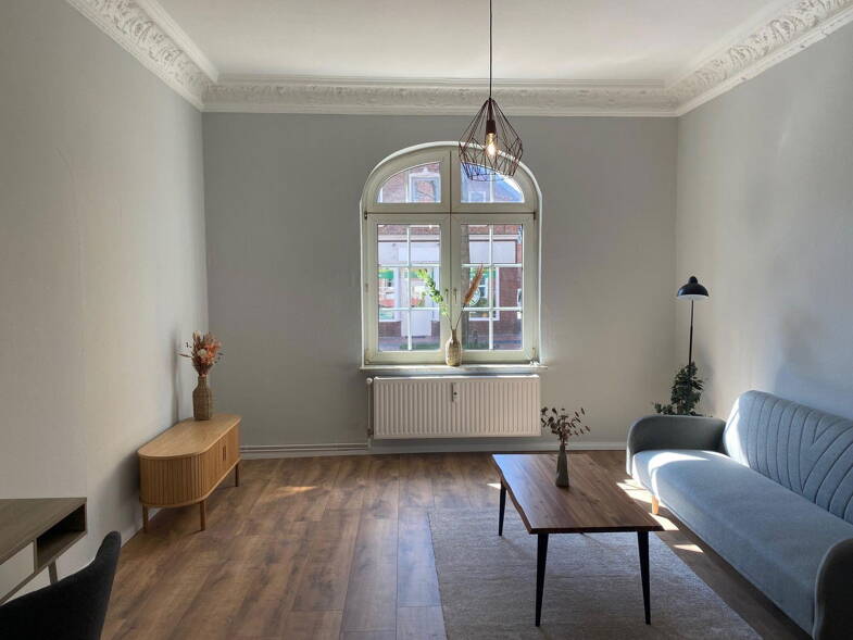 Wohnung zur Miete 750 € 2 Zimmer 50 m² EG Lindenstraße 12 Itzehoe 25524