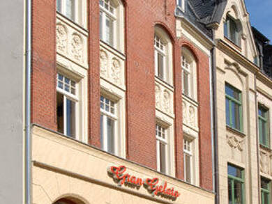 Café/Bar zur Miete 4.500 € 219,3 m² Gastrofläche Peter-Breuer-Straße 37 Innenstadt Zwickau 08056