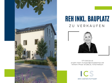 Einfamilienhaus zum Kauf provisionsfrei 598.329 € 4 Zimmer 126 m² 282 m² Grundstück Kleinbottwar Steinheim an der Murr 71711