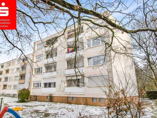Wohnung zum Kauf 139.000 € 3 Zimmer 71 m² Kirchhuchting Bremen 28259
