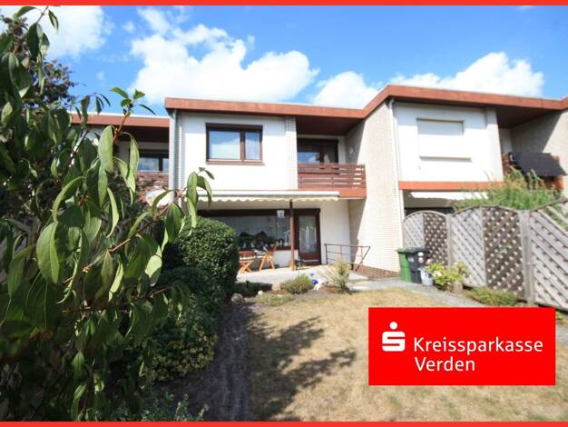 Reihenmittelhaus zum Kauf 295.000 € 4 Zimmer 115,1 m² 232 m² Grundstück Verden Verden (Aller) 27283
