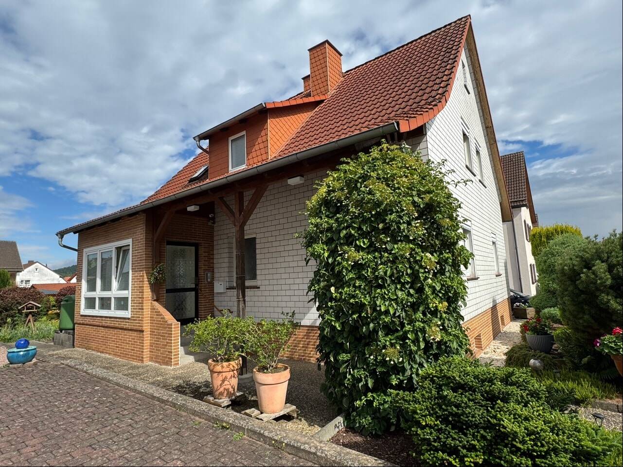 Immobilie in Bad Hersfeld - Gepflegtes Einfamilienhaus zur Kapitalanlage und späteren Eigennutzung - Bild 0