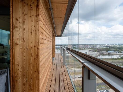 Wohnung zum Kauf 1.250.000 € 3 Zimmer 119 m² 13. Geschoss HafenCity Hamburg 20457