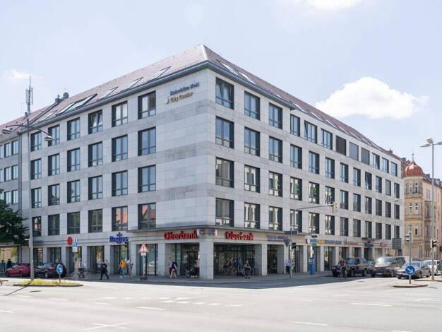 Bürofläche zur Miete provisionsfrei 924 m² Bürofläche Zeltnerstr. 1-3 Tafelhof Nuremberg 90443