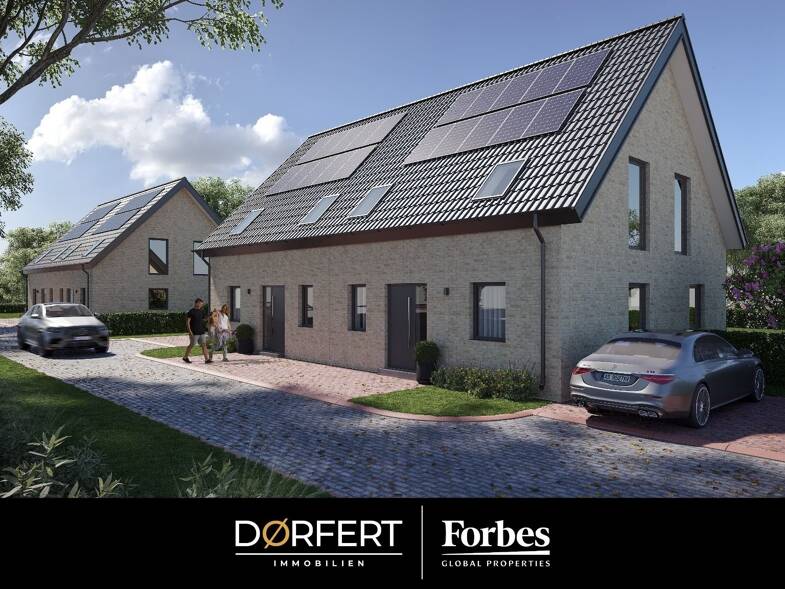 Doppelhaushälfte zum Kauf 355.000 € 4 Zimmer 114,1 m² 474 m² Grundstück Hornsmühlen Seedorf 23823