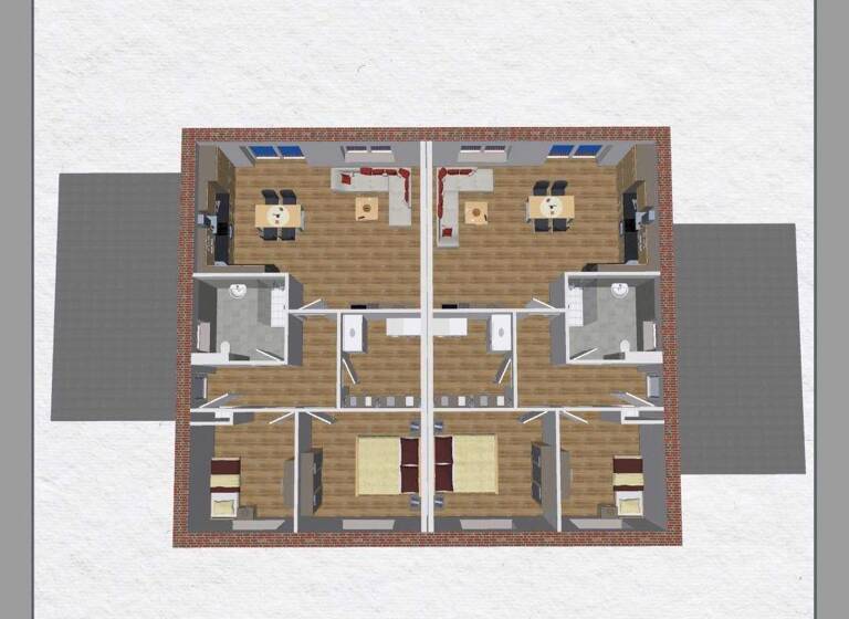 Doppelhaushälfte zum Kauf provisionsfrei als Kapitalanlage geeignet 330.000 € 3 Zimmer 85 m² Fabriciusstraße 8 Osteel 26529