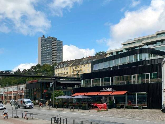 Bürofläche zur Miete provisionsfrei 19 € 931 m² Bürofläche teilbar ab 931 m² Altona-Altstadt Hamburg 22767