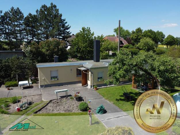 Bungalow zum Kauf 159.000 € 3 Zimmer 80 m² 659 m² Grundstück Spröda Delitzsch 04509