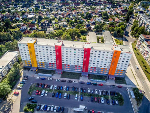 Wohnung zur Miete 350 € 2 Zimmer 48,6 m² 8. Geschoss frei ab 16.05.2026 Hanns-Eisler-Platz 1 Kannenstieg Magdeburg 39126