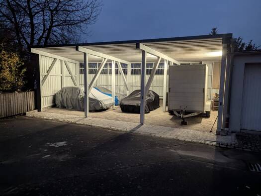 Carport zur Miete provisionsfrei 65 € 20 m² Sonnenstraße 3 a Obernbreit 97342