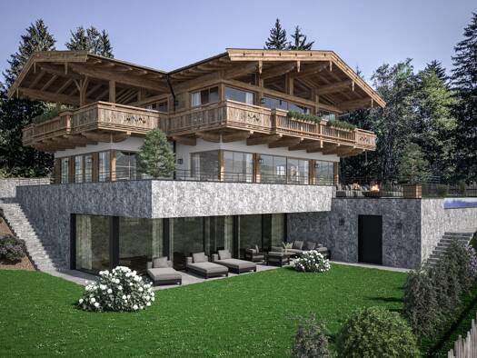 Haus zum Kauf 8.250.000 € 5 Zimmer 444 m² 1.493 m² Grundstück St. Johann in Tirol 6380