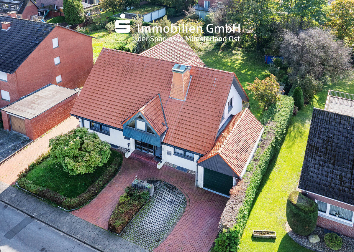 Einfamilienhaus zum Kauf 448.000 € 7 Zimmer 229 m²<br/>Wohnfläche 967 m²<br/>Grundstück Everswinkel Everswinkel 48351