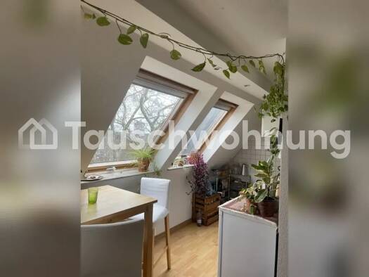 Studio zur Miete Tauschwohnung 541 € 1 Zimmer 23 m² 6. Geschoss Neustadt-Süd Köln 50674