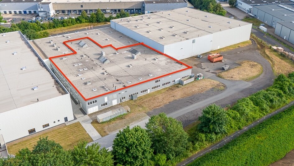 Produktionshalle zur Miete 12.800 € 2.947,1 m²<br/>Lagerfläche Heddesdorf Neuwied 56566