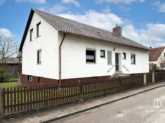 Einfamilienhaus zum Kauf 299.000 € 4,5 Zimmer 127,7 m² 490 m² Grundstück Schorn Pöttmes / Schorn 86554