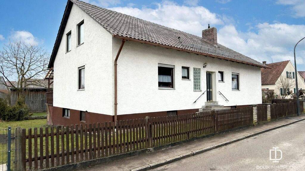 Einfamilienhaus zum Kauf 299.000 € 4,5 Zimmer 127,7 m² 490 m² Grundstück Schorn Pöttmes / Schorn 86554