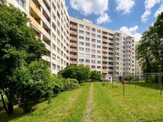 Wohnung zur Miete 810 € 5 Zimmer 124,6 m² 4. Geschoss Jacob-Winter-Platz 7 Prohlis-Süd Dresden 01239