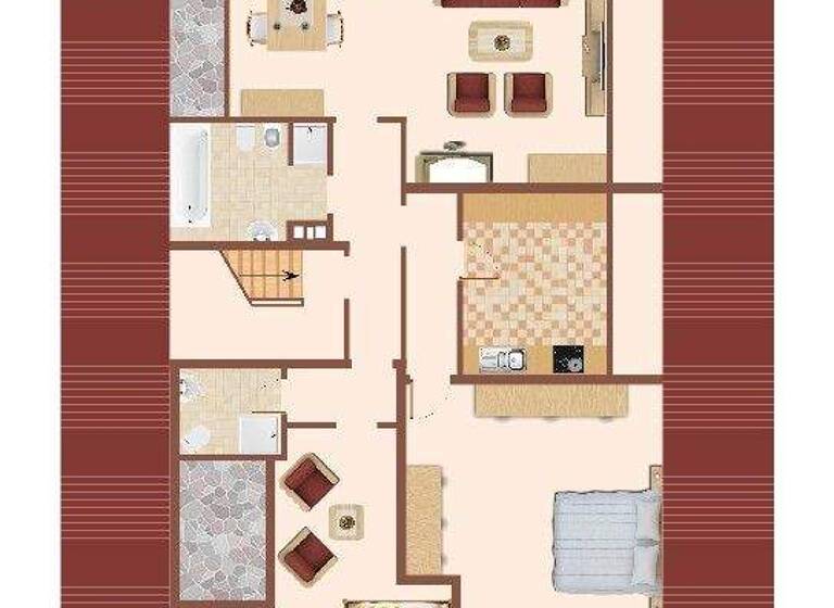 Wohnung zum Kauf 259.000 € 3 Zimmer 118 m² 3. Geschoss Winterberg 59955