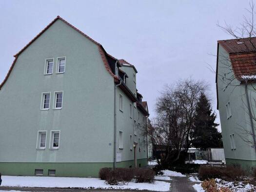 Wohnung zur Miete 358 € 2 Zimmer 55 m² 1. Geschoss Leinestraße 19 Bitterfeld Bitterfeld-Wolfen 06749