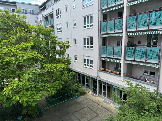 Wohnung zur Miete 949 € 2 Zimmer 63 m² Geschoss 2/4 frei ab 01.02.2026 Neulichtenhof Gleißbühl Nürnberg 90402