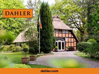 Einfamilienhaus zum Kauf 1.250.000 € 3 Zimmer 168 m² 7.571 m² Grundstück Elsdorf Elsdorf 27404