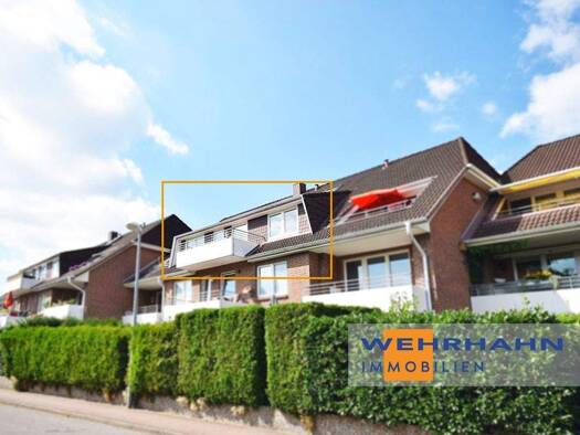 Wohnung zur Miete 700 € 2 Zimmer 56,4 m² frei ab 15.02.2026 Auf dem Damm 7 Henstedt-Ulzburg 24558