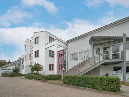 Lagerhalle zur Miete 8.000 € 2.990,3 m² Lagerfläche Frohnstetten Stetten am kalten Markt / Frohnstetten 72510