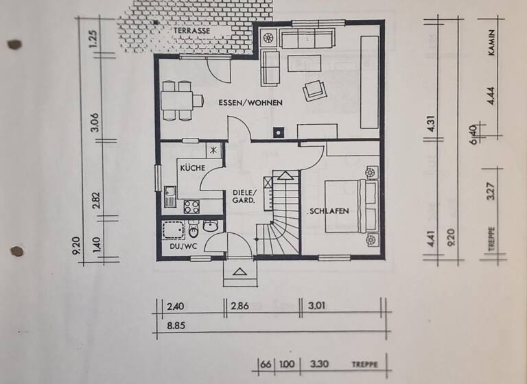 Einfamilienhaus zum Kauf 115.000 € 4 Zimmer 108 m² 494 m² Grundstück Gahlenz Oederan OT Gahlenz 09569