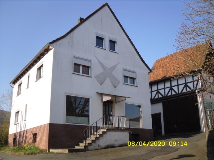 Einfamilienhaus zum Kauf provisionsfrei 6 Zimmer 174 m²<br/>Wohnfläche 712 m²<br/>Grundstück Am Wickenberg 4 Dudenrode Bad Sooden-Allendorf 37242