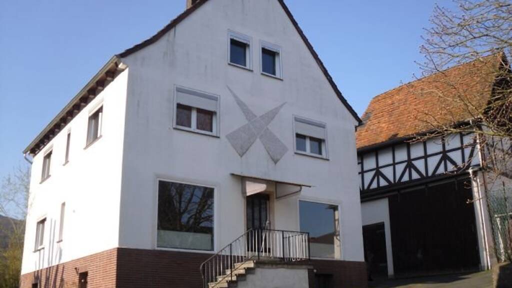 Einfamilienhaus zum Kauf provisionsfrei 6 Zimmer 174 m² 712 m² Grundstück Am Wickenberg 4 Dudenrode Bad Sooden-Allendorf 37242