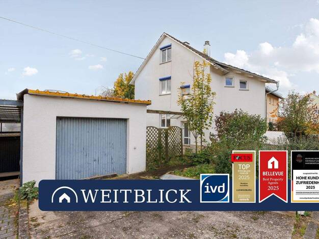 Mehrfamilienhaus zum Kauf 395.000 € 5,5 Zimmer 112,2 m² 817 m² Grundstück Erligheim 74391