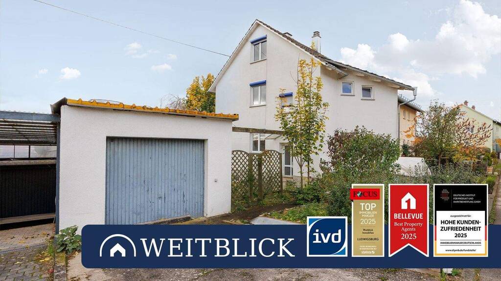 Mehrfamilienhaus zum Kauf 395.000 € 5,5 Zimmer 112,2 m² 817 m² Grundstück Erligheim 74391