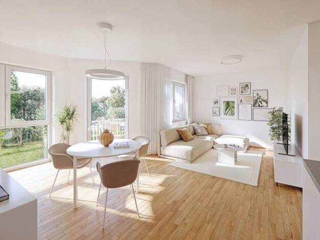 Wohnung zum Kauf - Erstbezug provisionsfrei 590.000 € 4,5 Zimmer 114 m² 3. Geschoss Gaulskopfstraße 14 Ober-Mörlen 61239