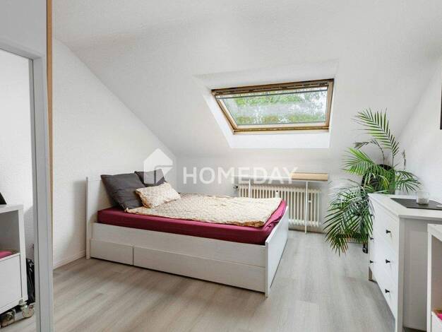 Studio zum Kauf 90.000 € 1 Zimmer 18,7 m² 3. Geschoss Lohausen Düsseldorf 40474