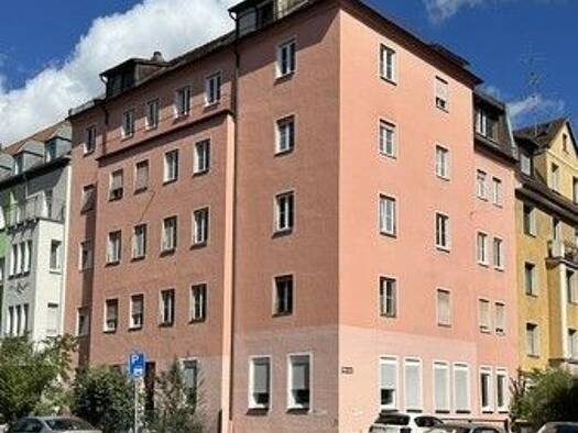 Wohnung zum Kauf 119.000 € 1 Zimmer 36 m² Geschoss 5/5 frei ab sofort Peyerstraße Seeleinsbühl Westliche Außenstadt 90429