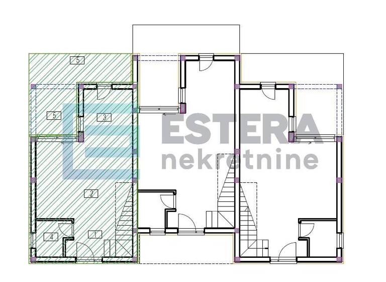 Wohnung zum Kauf 340.000 € 3 Zimmer 120 m² Vrsi