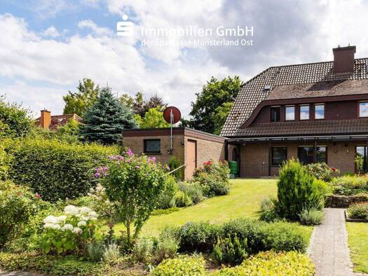 Doppelhaushälfte zum Kauf 420.000 € 4 Zimmer 118 m² 517 m² Grundstück Warendorf 48231