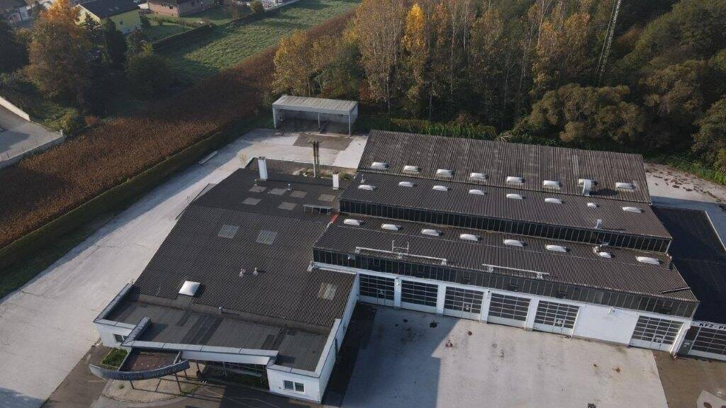Halle/Industriefläche zum Kauf 2.880.000 € 1.500 m² Lagerfläche Hofstätten an der Raab 8200
