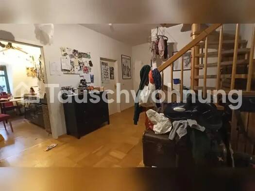 Maisonette zur Miete Tauschwohnung 850 € 4 Zimmer 100 m² 3. Geschoss Radeberger Vorstadt Dresden 01099