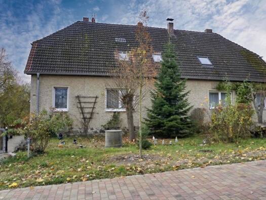 Doppelhaushälfte zum Kauf provisionsfrei 174.000 € 4 Zimmer 150 m² 1.081 m² Grundstück Boitzenburg Boitzenburger Land 17268